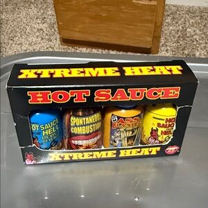 Xtreme Heat Hot Sauce Set